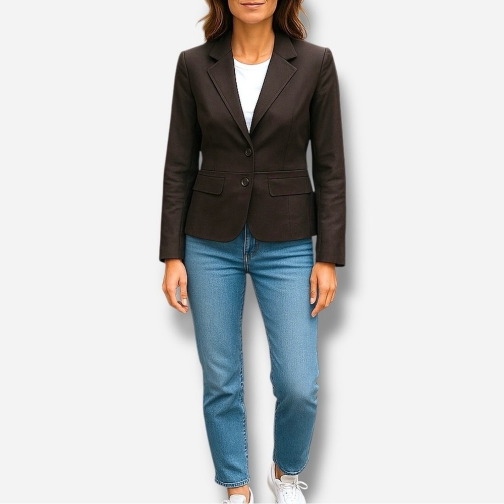 🌸New🌸 Victoria’s Secret Brown Jacket  Blazer 12